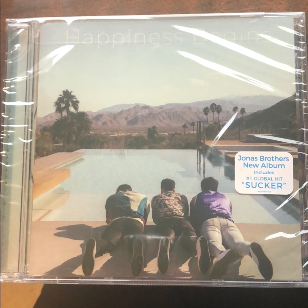 *BRAND NEW* Jonas Brothers CD